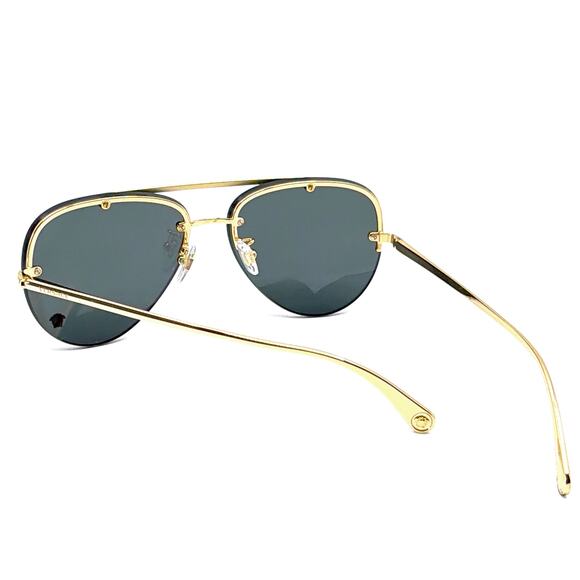 New!!! VERSACE Sunglasses MOD.2231 1002/87 Authentic